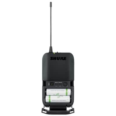 Shure BLX1 Wireless Bodypack Transmitter (H11 Band - 572-596 MHz) image 2