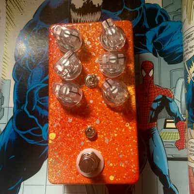 Buiit By Ryan Super Tone Control 2016 Lava Orange image 1
