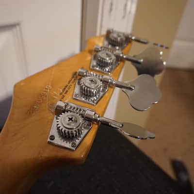 Peavey Fury 1983 Green Clover Custom Finish Super Ferrite Pickup Vintage Made in USA Maple Neck MIA image 18