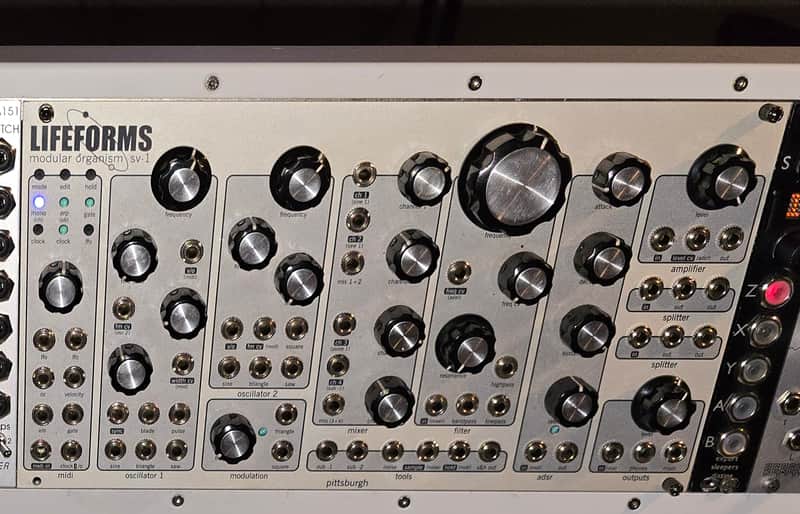 Pittsburgh Modular Lifeforms SV-1