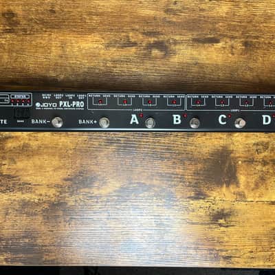 Joyo PXL-Pro Programmable 8-Loop Switcher | Reverb