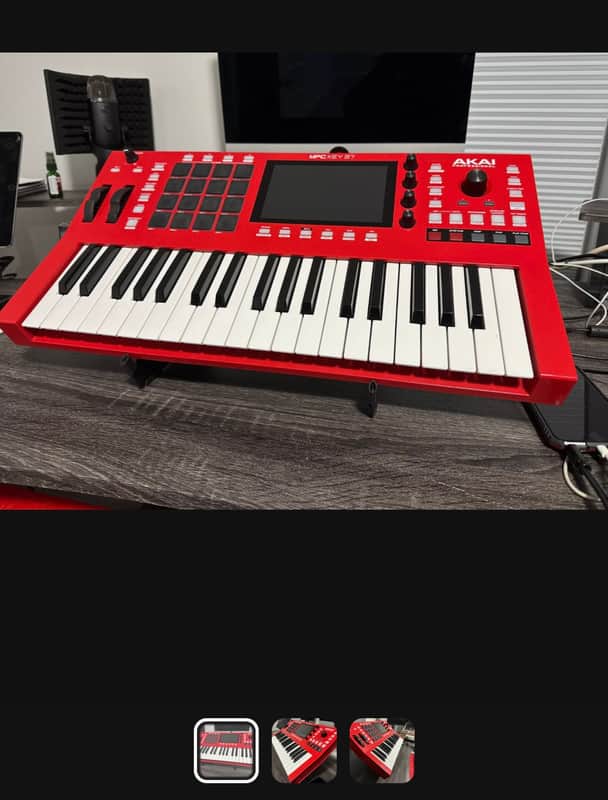 Akai MPC Key37 2024 - Red image 1