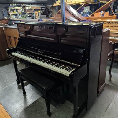 Sohmer SN 0154 48" polish ebony studio piano 2010s image 8