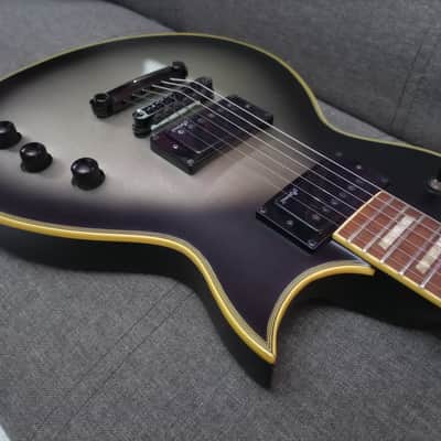 Harley Benton SC-Custom II Silver Burst Satin 2021 DISCOTINUED Electric Guitar image 4