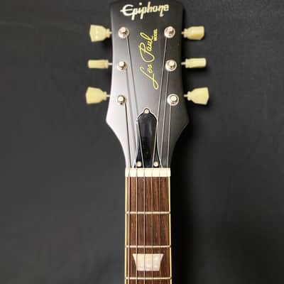 Epiphone 59 Les Paul Standard Outfit 2020 - Present - Aged Dark Burst image 6