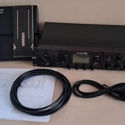 Line 6 POD HD Pro X + FBV EXPRESS, Rackmount Multi-Effect and Amp Modeler image 7