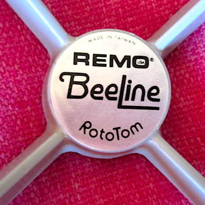 10" Remo BeeLine Rototom Vintage #3 image 2