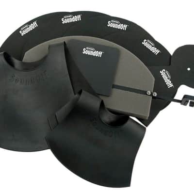Evans SoundOff Drum Mute Standard Pack image 3