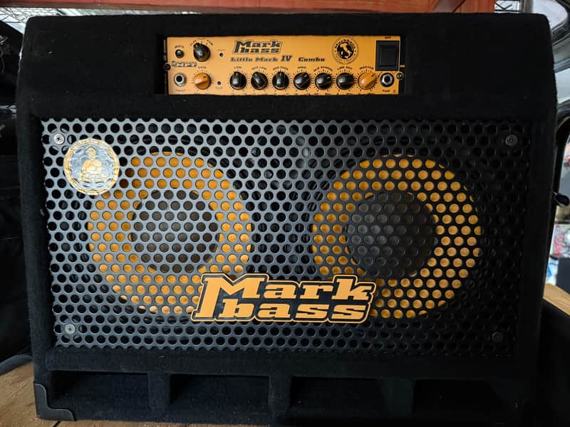 Markbass Little mark IV combo - Black Bild 1