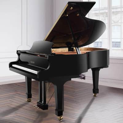 SCHONA 160/170/180/190 Grand Piano Keyboard 88-Key Solid Wood Mechanical Style image 2