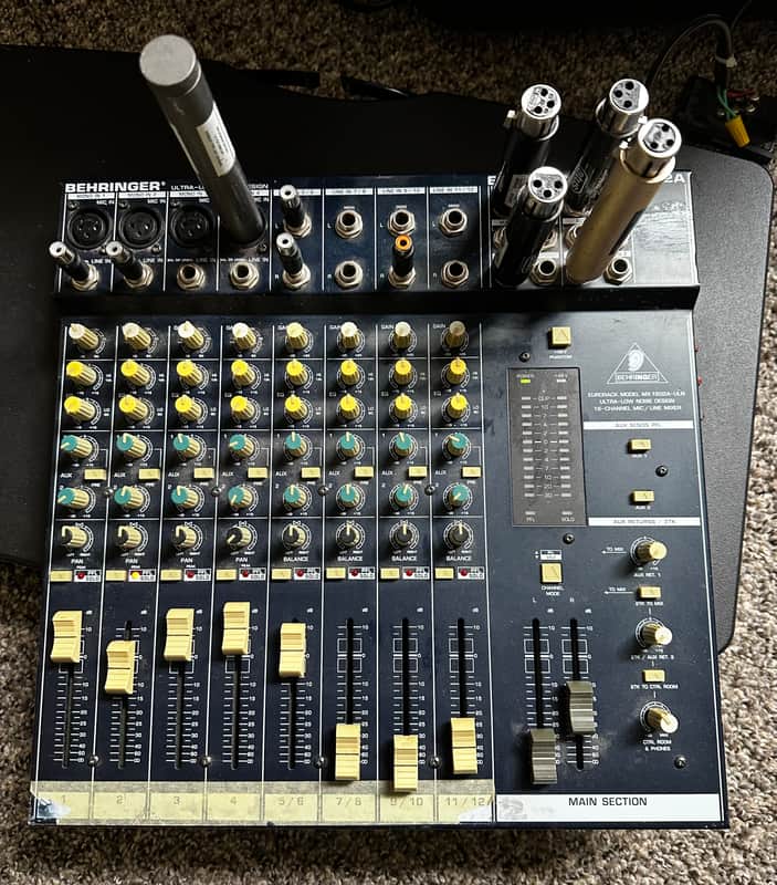 Behringer Eurorack Pro RX1602 16-Input Line Mixer 2010s - Standard image 1