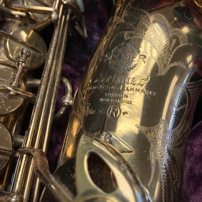 Selmer Mark VI Alto Saxophone -1960's- Lacquered Brass image 3