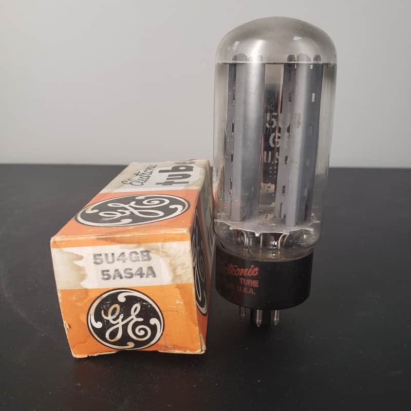 GE 5U4GB / 5AS4A Tube - NOS - Tested - Working - Get it ! image 1