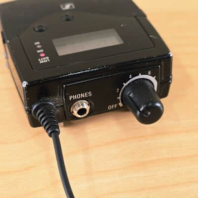 Sennheiser EK IEM G4 Wireless Stereo Receiver - Band A (516-558 MHz) image 9