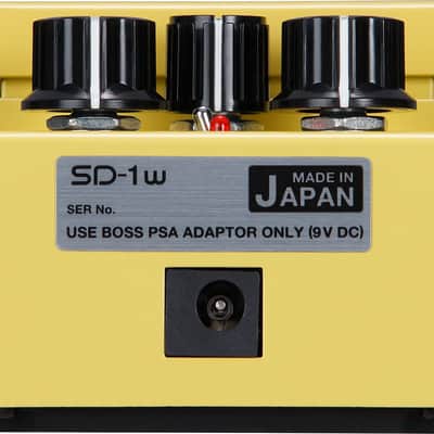 Boss SD-1W Waza Craft Super Overdrive image 3