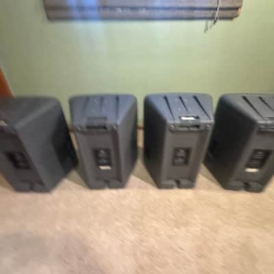 Peavey PR15 15" 400-Watt Passive Loudspeakers - gray image 2