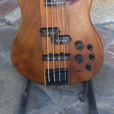 Peavey Dyna Bass Unity Koa USA Natural image 2