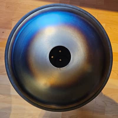 Latum Latum Handpan Harmonic Resonant (Tankdrum Steeldrum Steeltongue) 2022 image 2