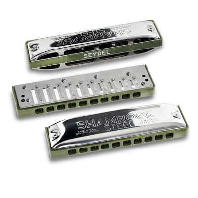 Seydel Shamrock Octave Harmonica, Key of E. New with Full Warranty! image 2