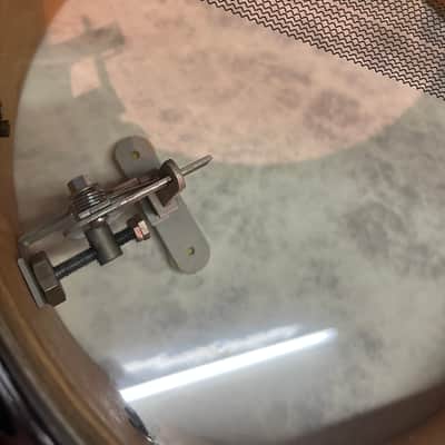 Sonor Teardrop - Blue/Green Turquoise Satin Flame image 12