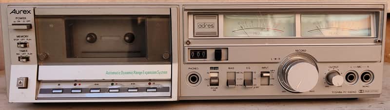 Toshiba Aurex PC-X60AD 1987 - Silver image 1