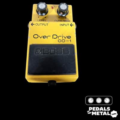 ギター BOSS OverDrive OD-1 Boss OD-1 Overdrive | Reverb
