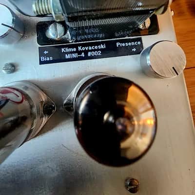 Emery Sound Custom Handwired One-of-a-Kind 4W Tube Amplifier – “Mini 4” The King of Mini Amps + Carl Martin Boost Kick Included + Swart Night Light Jr. image 7