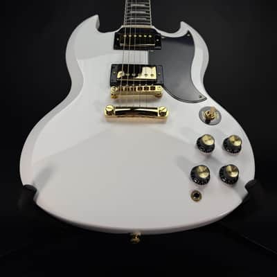 Epiphone SG Custom - Alpine White image 3