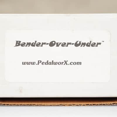 Pedalworx Bender Over Under Bob McBoom Fuzz Guitar Effects Pedal w/ Box #55461 image 9
