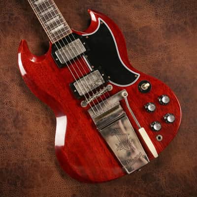 Gibson Custom Shop Murphy Lab '64 SG Standard Reissue Ultra Light