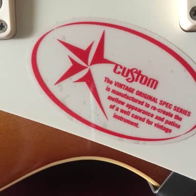 Left Handed Gibson 1958 Custom Shop VOS Les Paul, R8 2011 - Ice Tea image 9
