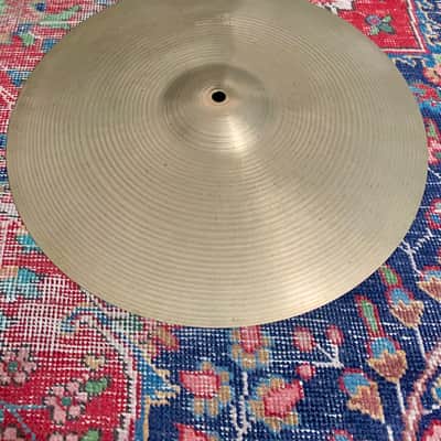VINTAGE PAISTE 602 - 15” CRASH / HI-HAT TOP - Medium Weight - EXCELLENT CONDITION - VIDEO! image 2