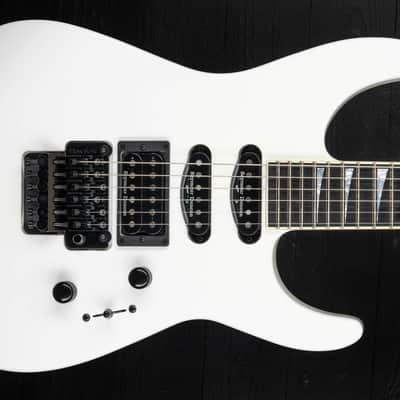 Jackson USA Select Soloist SL1 EB - Snow White image 20