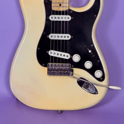 Fender Stratocaster 1976 - Olympic White image 1