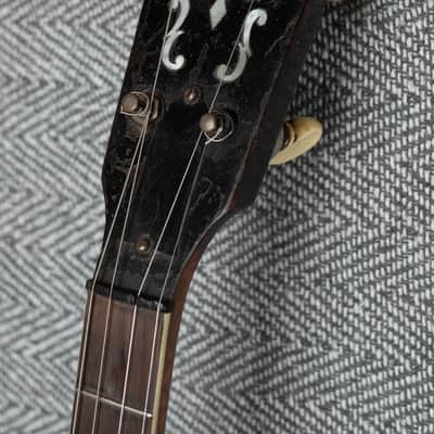 Gibson TG-0 1920s Tenor guitar - Natural image 4