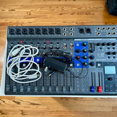 Zoom LiveTrak L-12 Digital Mixer / Recorder / Interface Bild 4