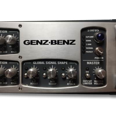 Genz Benz GBE1200 bass head 1200W image 7