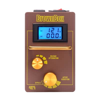AmpRX Brown Box Tube Amplifier Input Voltage Attenuator image 1