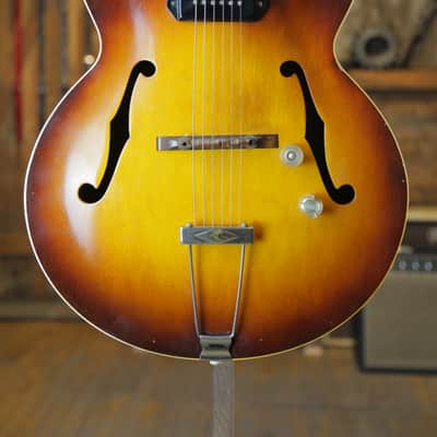 Gibson ES-150 1949 Cremona Sunburst image 1