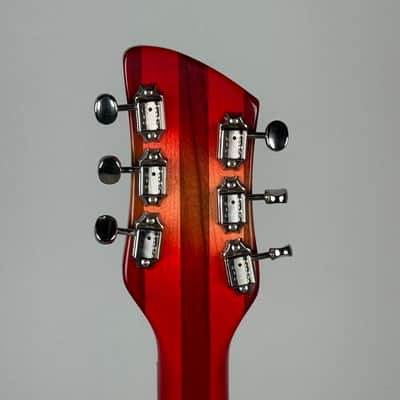 2022 Rickenbacker 350/V63 Fireglo image 5