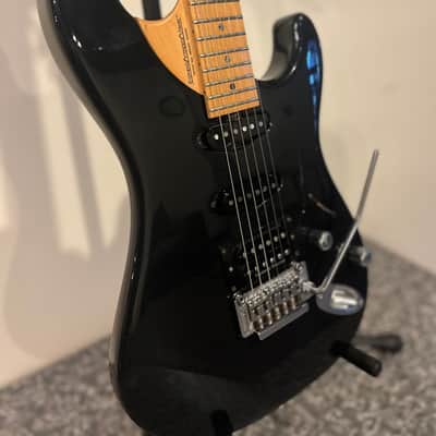 Washburn LS 103 Custom Shop 1992 - Black image 11