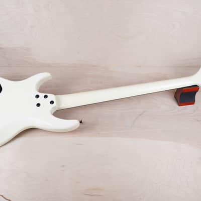 Aria Pro II Vanguard Series VAB-430M MIJ 1990 White Made in Japan