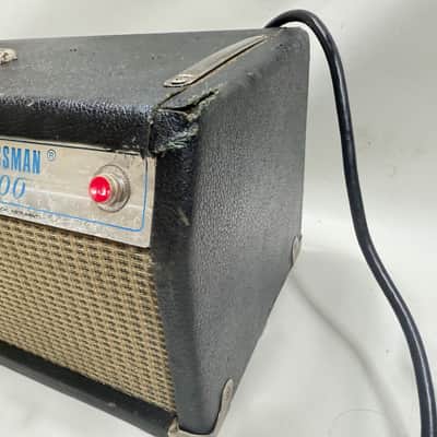 Fender Bassman 100 2-Channel 100-Watt Guitar Amp Head 1972 - 1976 - Silverface image 7