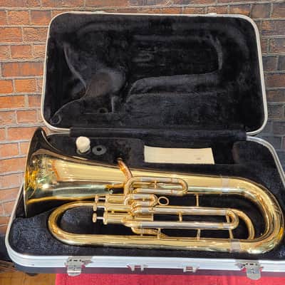 Eastman EEP321 3-Valve Euphonium w/ Carrying Case image 1