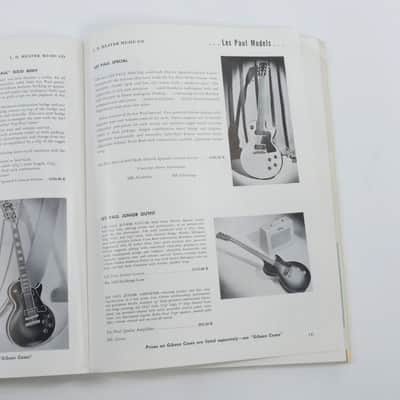 1956 L.D. Heater Catalog Music Company Catalog Gibson, Harmony, Kay, National, Etc. Case Candy image 9