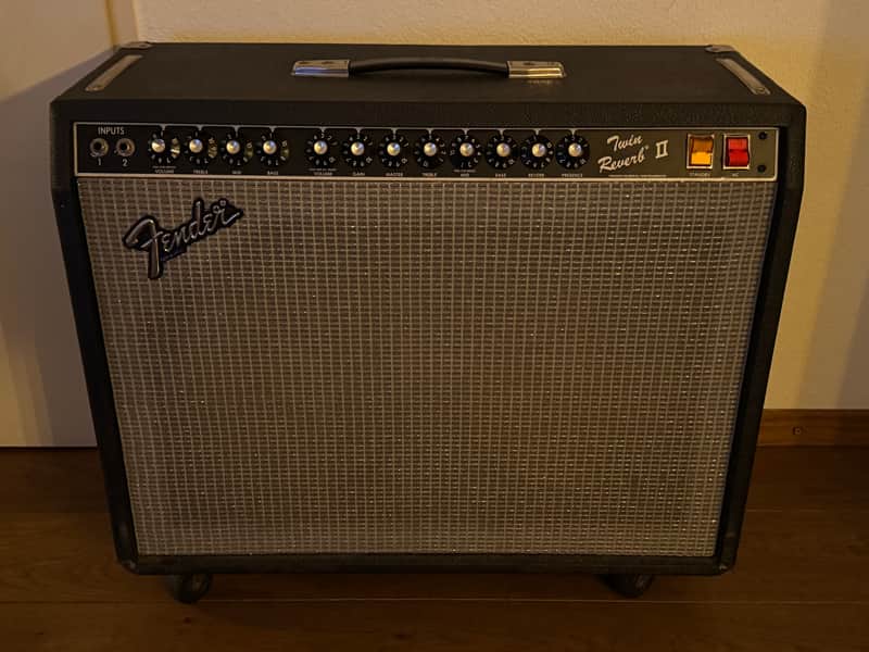 Fender Twin Reverb II 1983 image 1