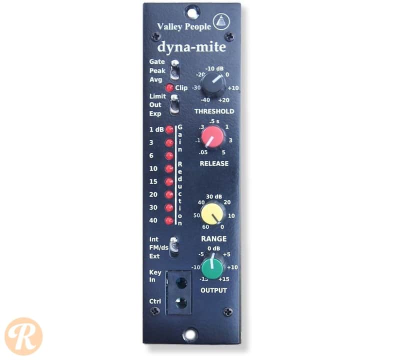 Valley People dyna-mite 500 Series Compressor | Reverb