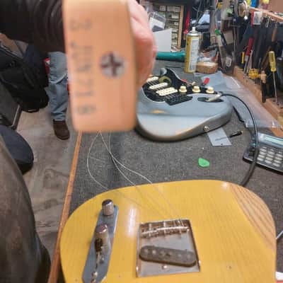 Fender Telecaster with Maple Fretboard 1971 - Blonde image 25