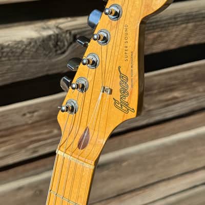 Greco SE-800 1976 - Sunburst image 3