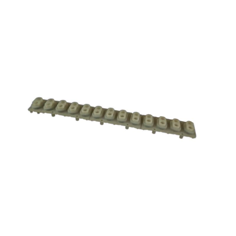 Korg  - Contact strip 13  notes - TRITONLE88, TRITONST88, TRITONEX88, X2, X5, X5D, XC1000, XC2000 image 1